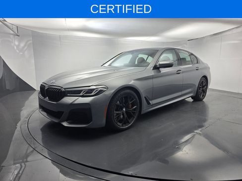 Certified 2023 BMW 530i w/ M Sport Package RWD image 8