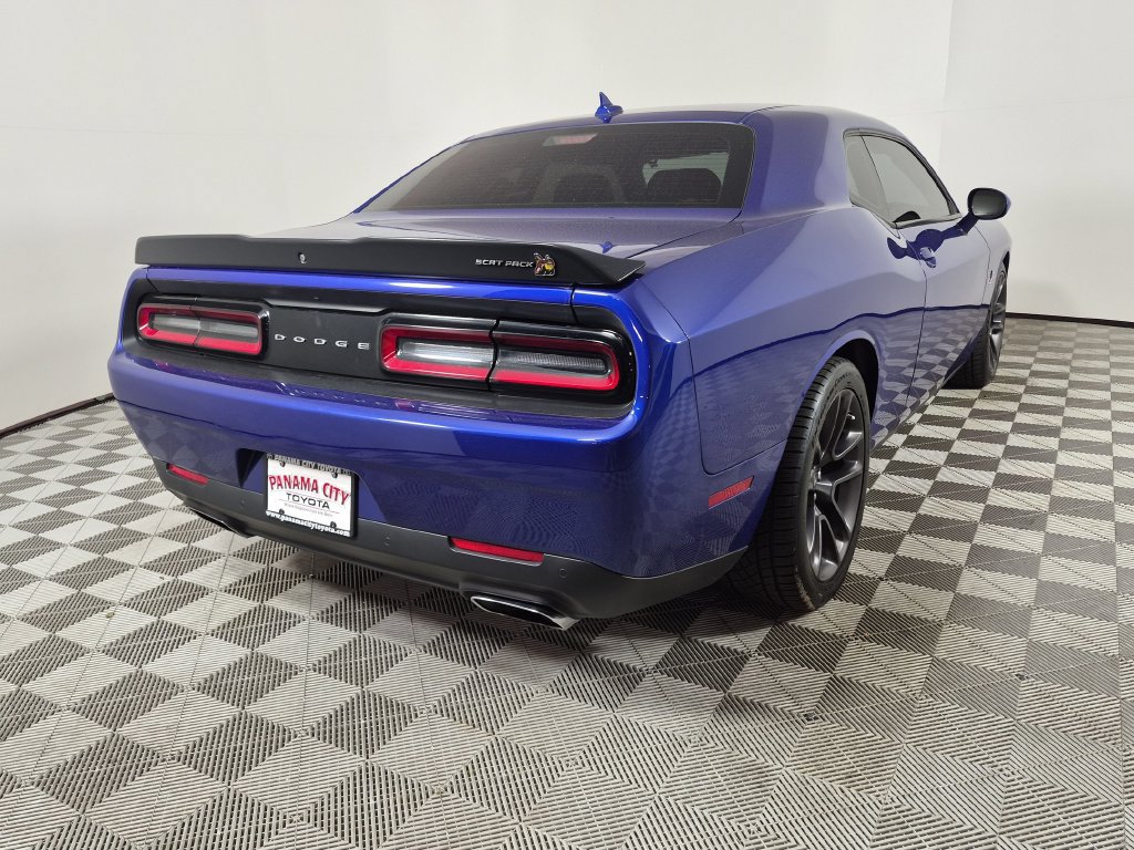 Used 2021 Dodge Challenger R/T Scat Pack w/ Plus Package RWD image 3