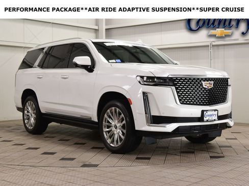 Used 2023 Cadillac Escalade Premium Luxury w/ Performance Package AWD/4WD image 1