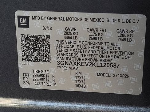 Used 2019 Chevrolet Equinox LT image 33