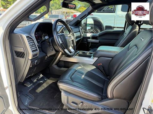 Used 2021 Ford F350 Platinum AWD/4WD image 13
