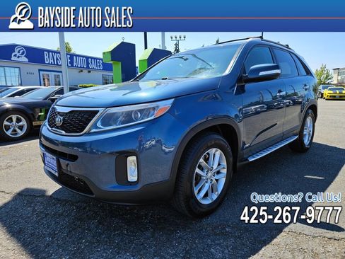 Used 2014 Kia Sorento LX w/ Touring Package (LX) AWD/4WD image 1