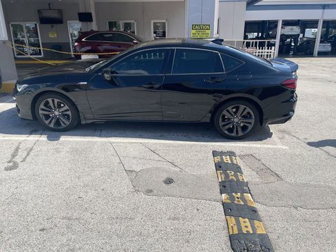 Used 2023 Acura TLX w/ A-SPEC Pkg FWD image 6
