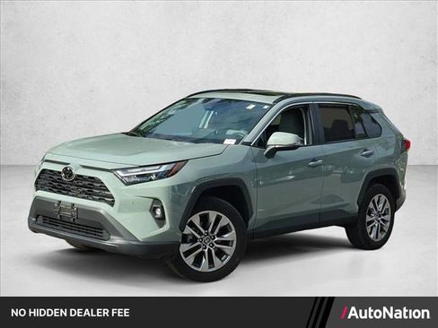 Used 2023 Toyota RAV4 XLE Premium AWD/4WD image 1