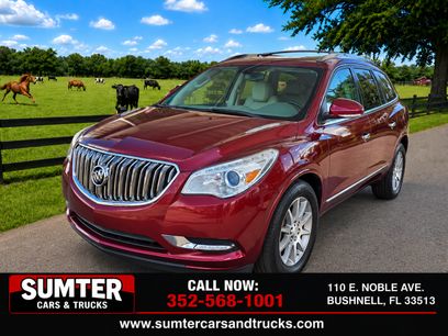 Used 2017 Buick Enclave Leather w/ Trailering Package