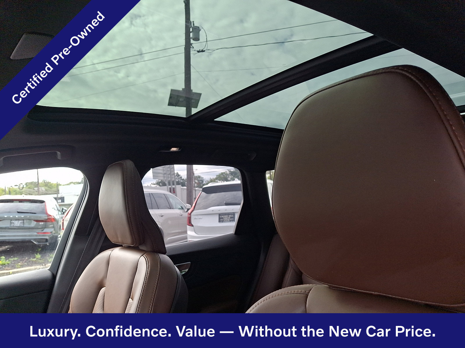 Certified 2023 Volvo XC60 B5 Ultimate w/ Climate Package AWD/4WD image 15