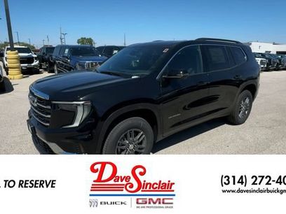 New 2026 GMC Acadia Elevation