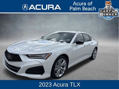 Used 2023 Acura TLX w/ Technology Package