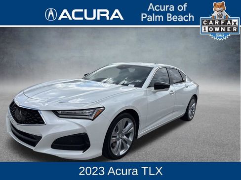 Used 2023 Acura TLX w/ Technology Package image 1