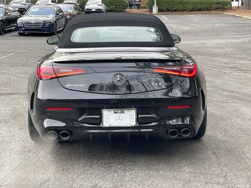 New 2026 Mercedes-Benz CLE 53 AMG 4MATIC Cabriolet image 12