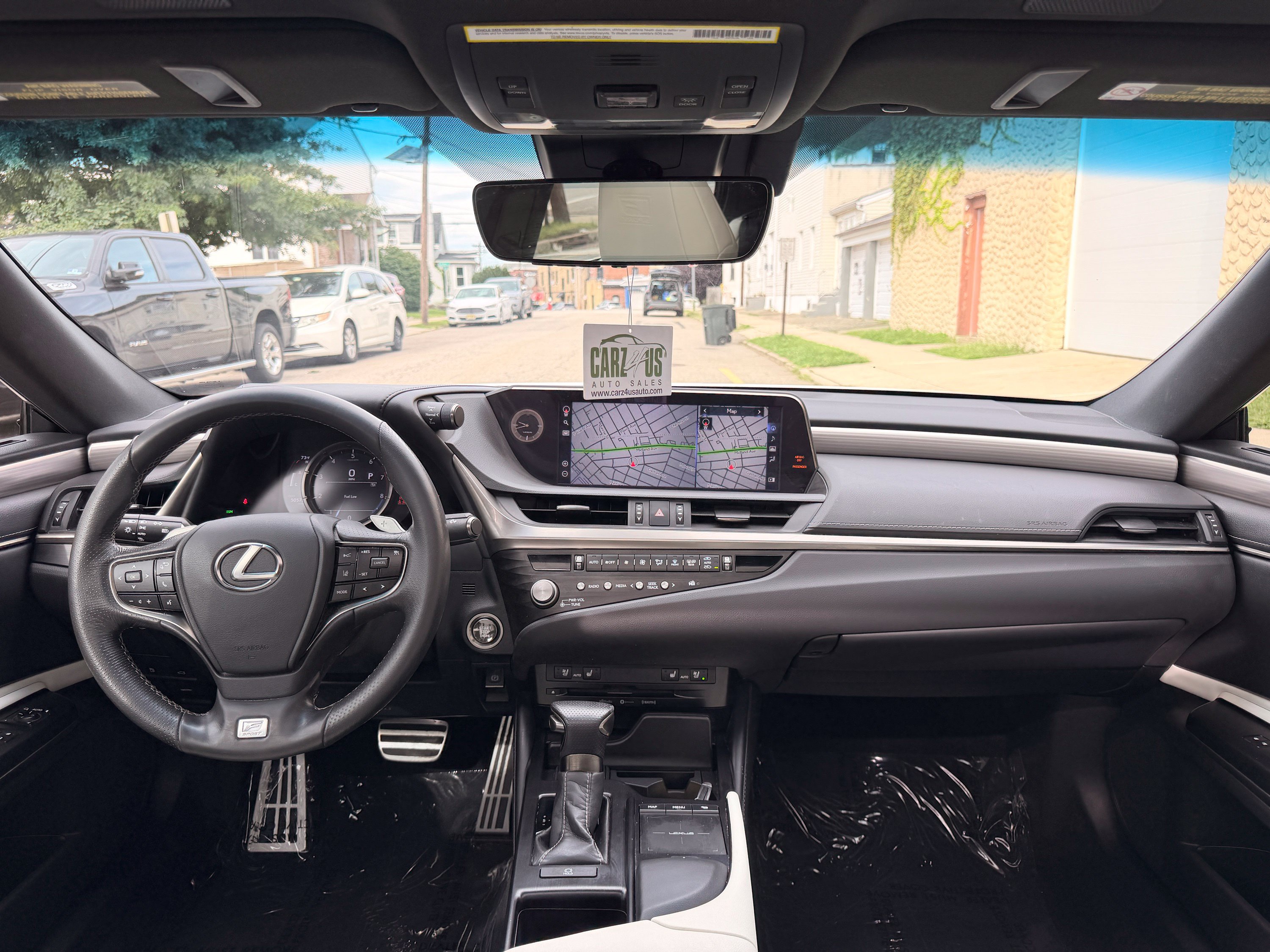 Used 2021 Lexus ES 350 F Sport w/ Special Edition FWD image 27