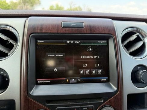 Used 2014 Ford F150 King Ranch w/ King Ranch Luxury Package AWD/4WD image 13