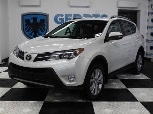 Used 2014 Toyota RAV4 Limited AWD/4WD image 1