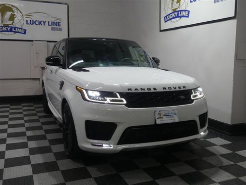 Used 2019 Land Rover Range Rover Sport HST AWD/4WD image 5