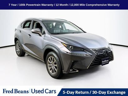 Used 2020 Lexus NX 300 AWD w/ Comfort Package