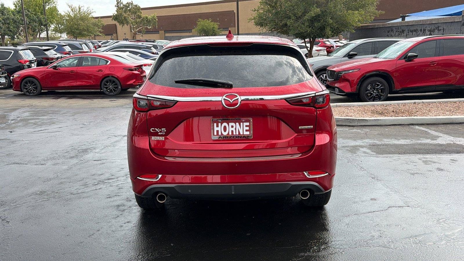 Used 2024 MAZDA CX-5 AWD 2.5 S w/ Select Package image 6