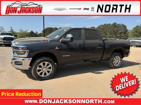 New 2026 RAM 2500 Big Horn AWD/4WD image 1