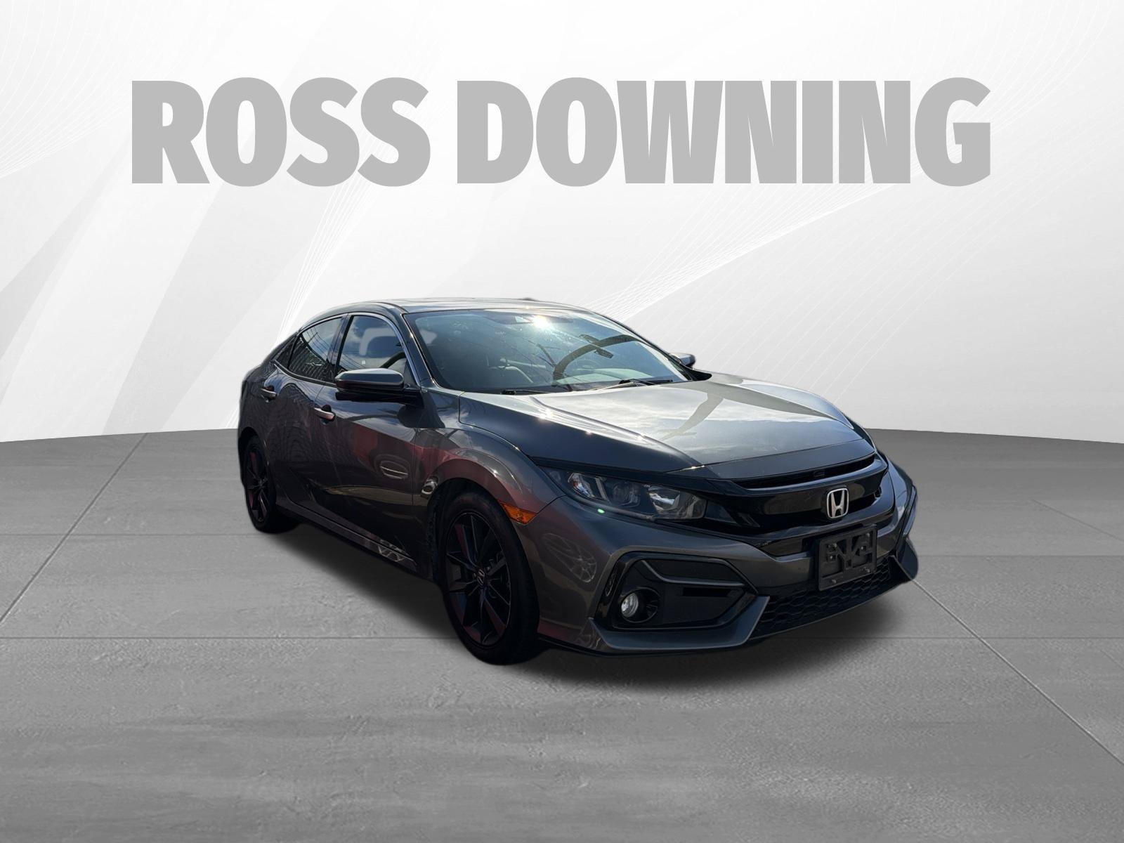 Used 2020 Honda Civic EX-L image 3