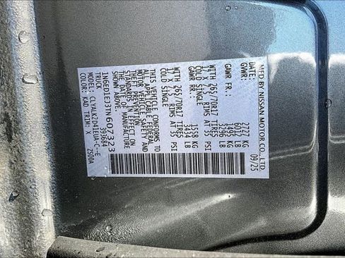 New 2026 Nissan Frontier Pro-X w/ Pro-X Convenience Package image 14