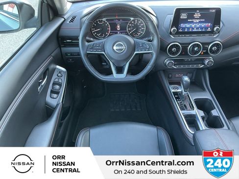 Certified 2025 Nissan Sentra SR w/ SR Premium Package image 14
