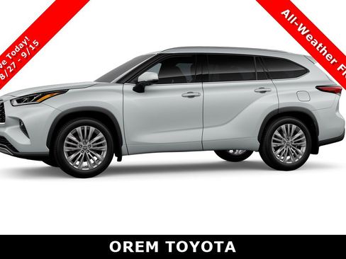 New 2026 Toyota Highlander Platinum AWD/4WD image 3