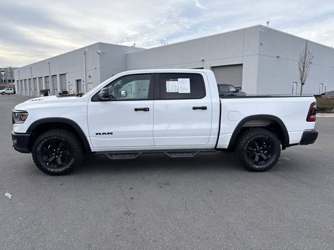 Certified 2024 RAM 1500 Rebel w/ Rebel Level 1 Equipment Group image 6