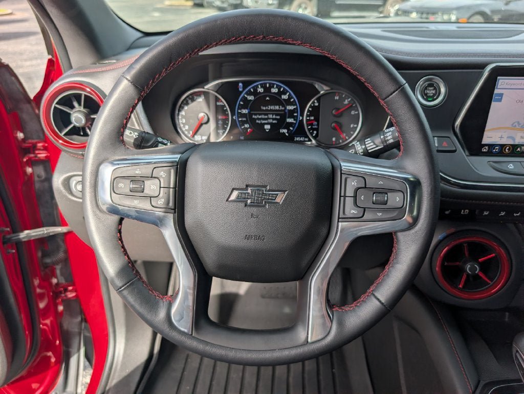 Used 2022 Chevrolet Blazer RS w/ Driver Confidence II Package FWD image 25