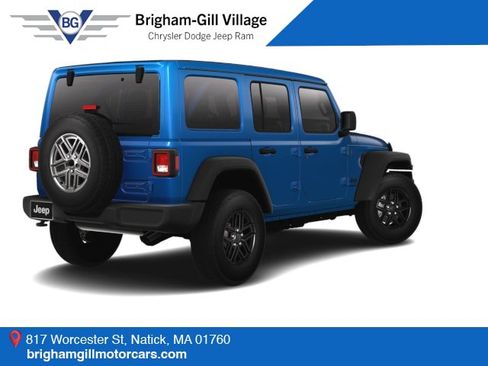New 2025 Jeep Wrangler Unlimited Sport AWD/4WD image 4