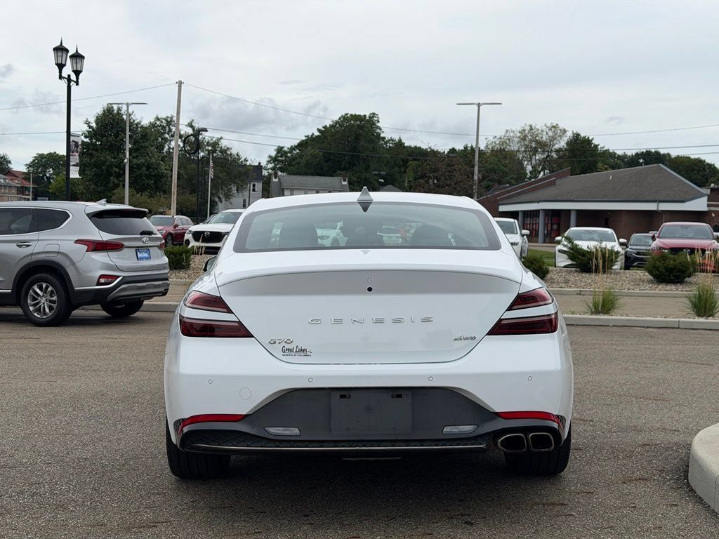 Used 2023 Genesis G70 2.0T w/ Sport Prestige Package AWD/4WD image 23