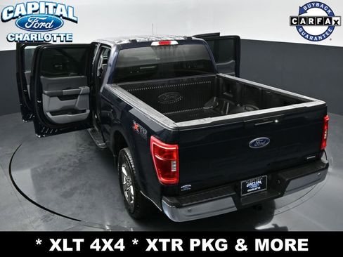 Used 2023 Ford F150 XLT w/ XTR Package AWD/4WD image 34