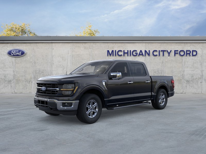 Used 2024 Ford F150 XLT w/ Equipment Group 302A MID AWD/4WD image 1