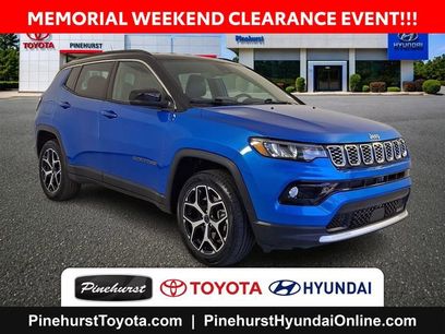 Used 2025 Jeep Compass Limited