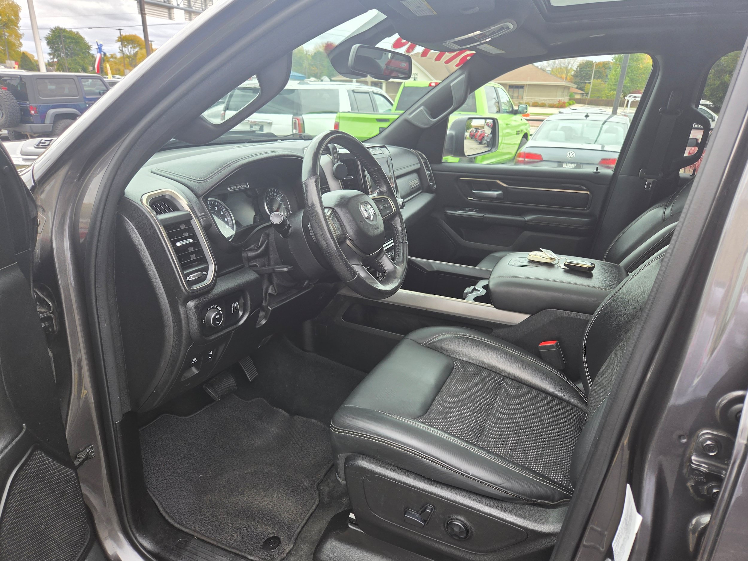 Used 2020 RAM 1500 Sport w/ Level 2 Equipment Group AWD/4WD image 4