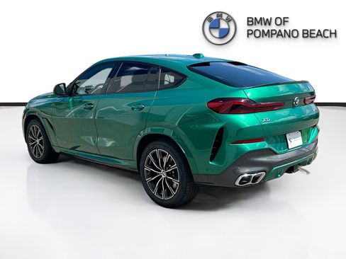 Used 2026 BMW X6 M60i AWD/4WD image 5