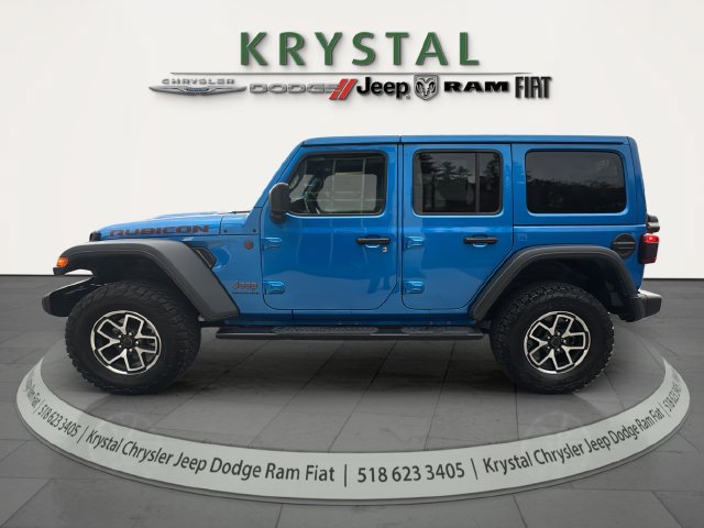Used 2025 Jeep Wrangler Unlimited Rubicon w/ Convenience Group AWD/4WD image 4