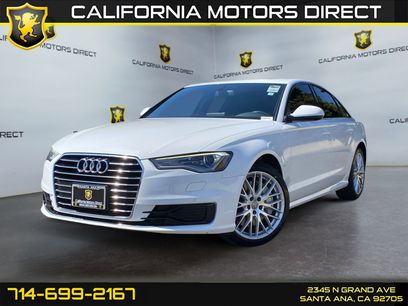 Used 2016 Audi A6 2.0T Premium w/ Technology Package