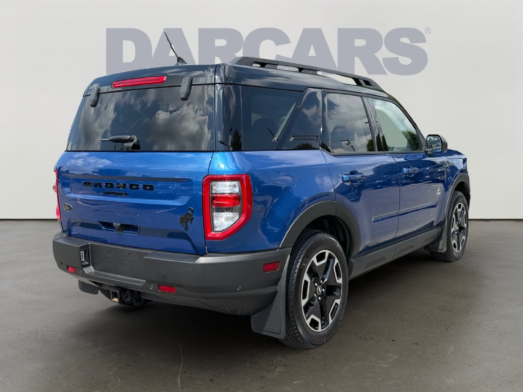 Used 2024 Ford Bronco Sport Outer Banks w/ Tech Package AWD/4WD image 5