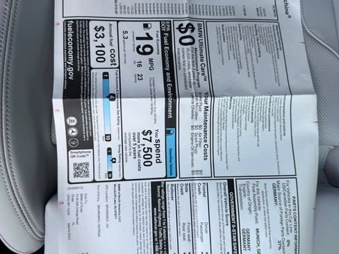 New 2027 BMW M3 w/ Executive Package RWD image 24