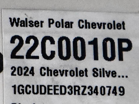 Used 2024 Chevrolet Silverado 1500 RST w/ Convenience Package II AWD/4WD image 28