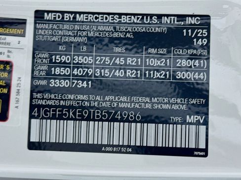 New 2026 Mercedes-Benz GLS 450 GLS 450 image 25