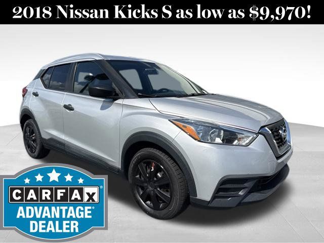 Used 2018 Nissan Kicks S FWD 360° Tour