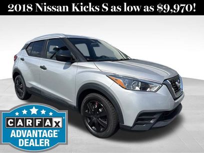 Used 2018 Nissan Kicks S