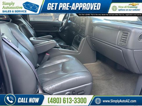 Used 2005 Chevrolet Silverado 2500 LT w/ Heavy-Duty Power Package RWD image 12