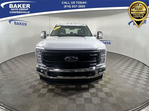 Used 2023 Ford F350 XL w/ Snow Plow Prep Package image 3