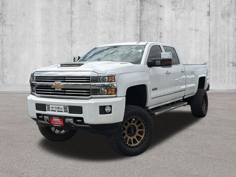 Used 2017 Chevrolet Silverado 3500 High Country w/ Duramax Plus Package AWD/4WD image 1