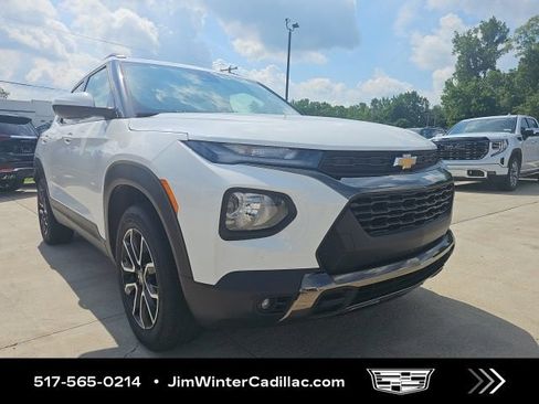 Used 2022 Chevrolet TrailBlazer ACTIV w/ Sun and Liftgate Package AWD/4WD image 1