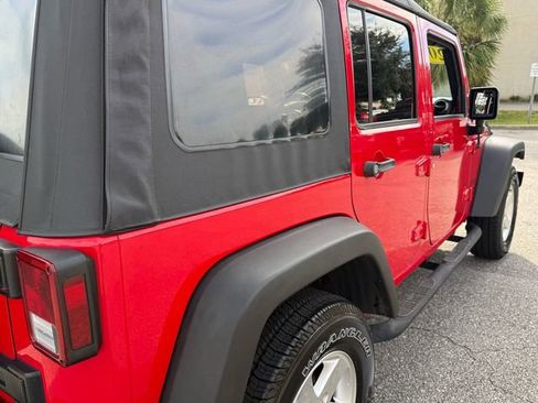 Used 2016 Jeep Wrangler Unlimited Sport w/ Quick Order Package 24S image 11