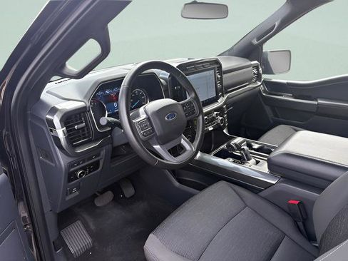 Used 2023 Ford F150 XLT w/ Equipment Group 302A High AWD/4WD image 4