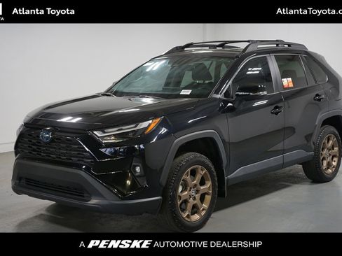 Certified 2024 Toyota RAV4 AWD Hybrid image 1