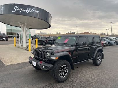 Used 2024 Jeep Wrangler Unlimited Rubicon w/ Convenience Group